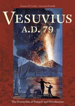Hardcover Vesuvius, A.D. 79: The Destruction of Pompeii and Herculaneum Book