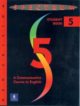 Audio Cassette Spectrum: A Communicative Course in English-Level Five Book