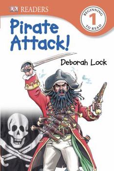 Hardcover DK Readers L1: Pirate Attack! Book