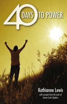 Paperback 40 Days to Power Book