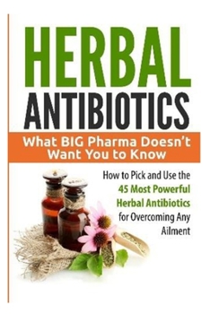 Paperback Herbal Antibiotics Book