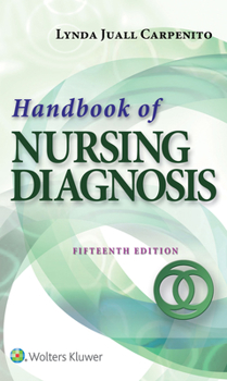 Paperback Handbook of Nursing Diagnosis Book