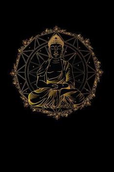 Paperback Buddha Mandala: Graph Paper Notebook, 6x9 Inch, 120 pages Book