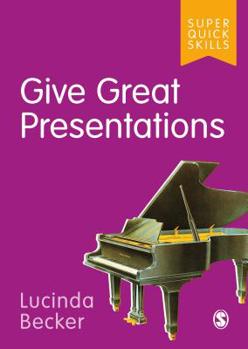 Paperback Give Great Presentations Book