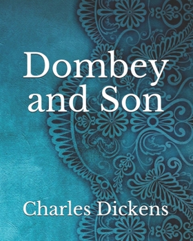 Paperback Dombey and Son Book