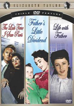 DVD Last Time I Saw Paris / Father's Little Dividend / Life With Father Book