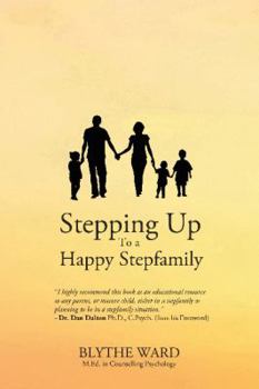 Hardcover Stepping Up to a Happy Stepfamily Book