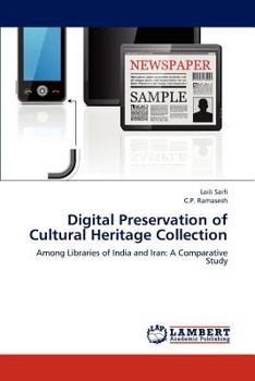 Paperback Digital Preservation of Cultural Heritage Collection Book