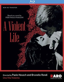 Blu-ray A Violent Life Book
