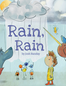 Hardcover Rain, Rain Book
