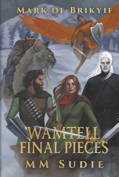 Hardcover Mark of Brikyif: Wamtell Final Pieces Volume 5 Book