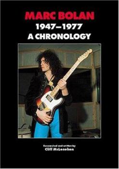 Paperback Marc Bolan: 1947-1977: A Chronology Book