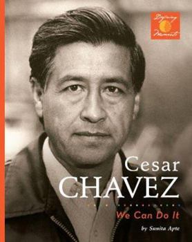 Library Binding Cesar Chavez: We Can Do It! Book