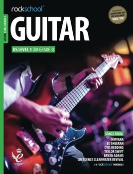 Misc. Rockschool Electric Guitar Level 3 Book