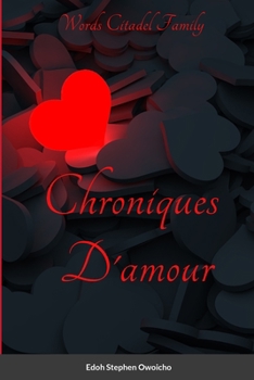 Paperback Chroniques d'Amour [French] Book