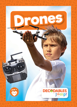 Library Binding Drones Book