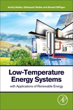 Paperback Low-Temperature Energy Systems with Applications of Renewable Energy Book