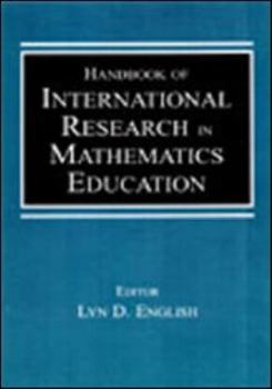 Hardcover Handbook of International Research in Mathematics Education Book