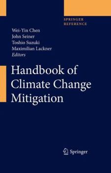 Handbook of Climate Change Mitigation and Adaptation