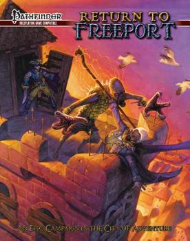 Paperback Return to Freeport: An Adventure Series for the Pathfinder RPG Book