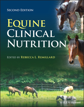 Hardcover Equine Clinical Nutrition Book