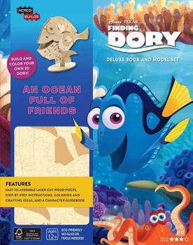 Hardcover Incredibuilds: Finding Dory Deluxe Book and Model Set Book