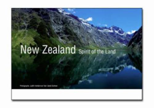 Hardcover New Zealand Spirit of the Land Book