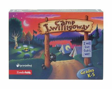 Hardcover Camp Iwilligoway Kit CD-ROM Book