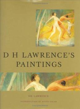 Hardcover D H Lawrence's Paintings Book