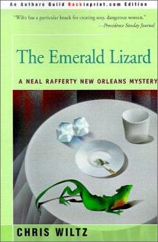 Emerald Lizard: A Neal Rafferty Mystery - Book #3 of the Neal Rafferty New Orleans Mystery