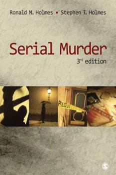 Paperback Serial Murder Book