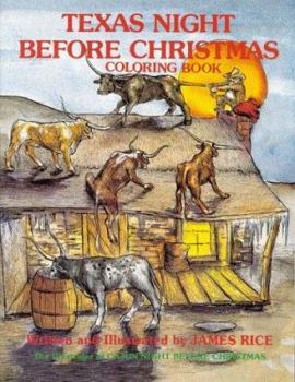 Hardcover Texas Night Before Christmas Book