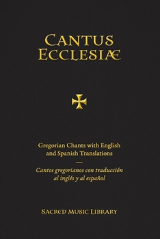 Paperback Cantus Ecclesiae Book