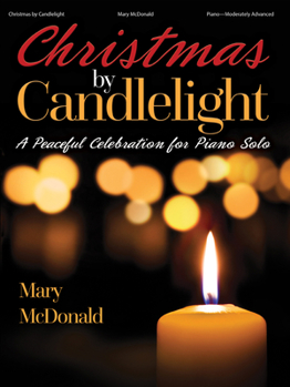 Paperback Christmas by Candlelight: A Peaceful Celebration for Piano Solo Book