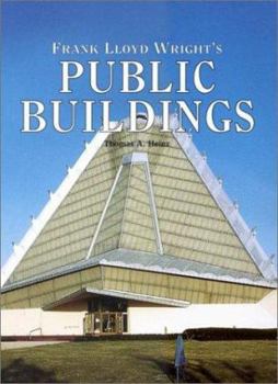 Hardcover Frank Lloyd Wright's Public Buildings Book
