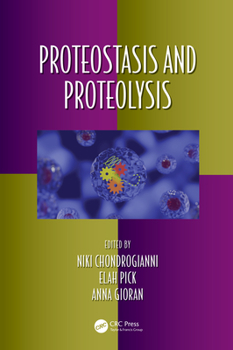 Hardcover Proteostasis and Proteolysis Book