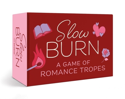 Board Game Slow Burn: A Game of Romance Tropes Book