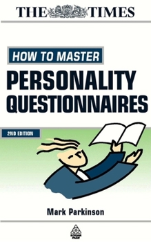 Paperback How to Master Personality Questionnaires Book