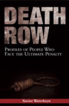 Paperback Death Row: Profiles of People Who Face the Ultimate Penalty Book