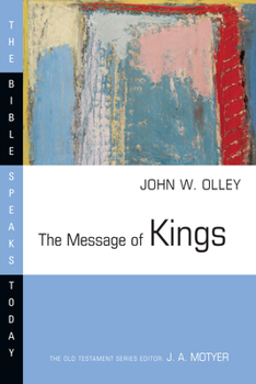 Paperback The Message of Kings Book