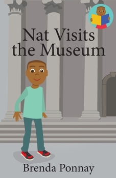 Paperback Nat Visits the Museum Book