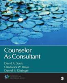 Paperback Counselor As Consultant Book