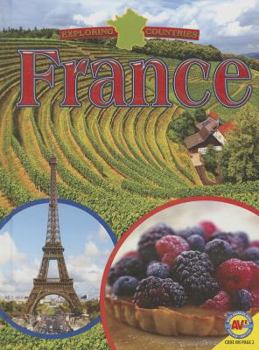 France - Book  of the Exploring Countries