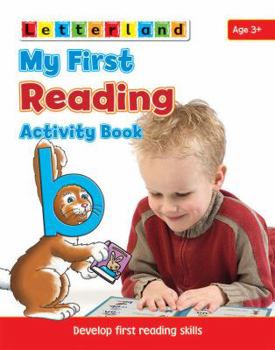 Paperback My First Reading Activity Book: Develop Early Reading Skills Book