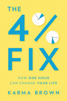 Paperback The 4% Fix: How One Hour Can Change Your Life Book