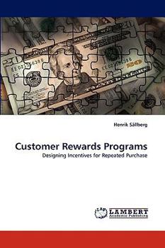 Paperback Customer Rewards Programs Book