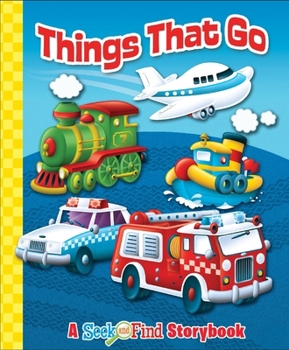 Hardcover Things That Go Book