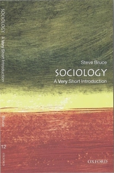 Paperback Sociology: A Very Short Introduction Book