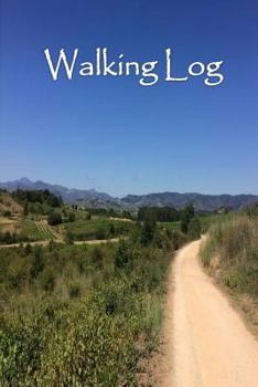 Paperback Walking Log: Nature Book