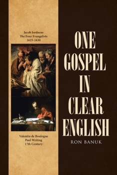 Paperback One Gospel in Clear English Book